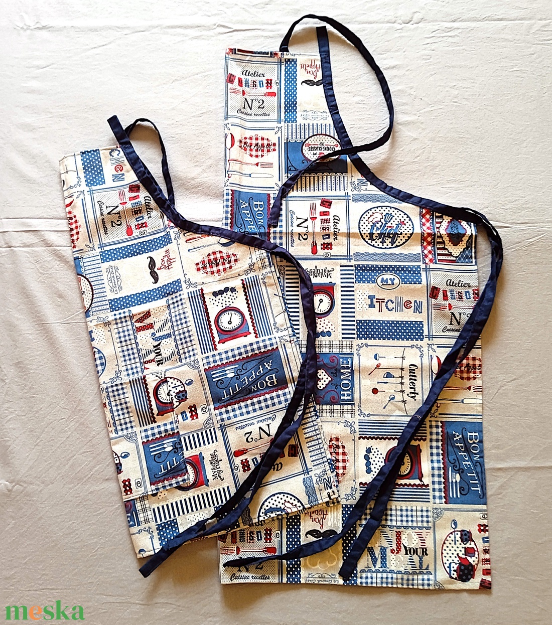 Mama - unoka / anya - gyermeke kötény szett -konyha mintás - otthon & életmód - konyhafelszerelés, tálalás - konyhai textil - kötény - Meska.hu Mama - unoka / anya - gyermeke kötény szett -konyha mintás - otthon & életmód - konyhafelszerelés, tálalás - konyhai textil - kötény - Meska.hu