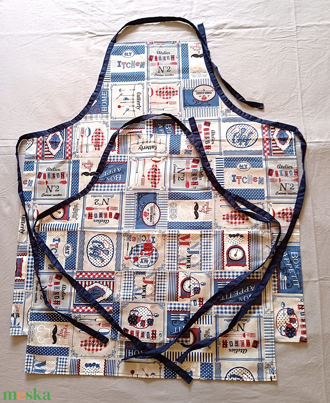 Mama - unoka / anya - gyermeke kötény szett -konyha mintás - otthon & életmód - konyhafelszerelés, tálalás - konyhai textil - kötény - Meska.hu Mama - unoka / anya - gyermeke kötény szett -konyha mintás - otthon & életmód - konyhafelszerelés, tálalás - konyhai textil - kötény - Meska.hu