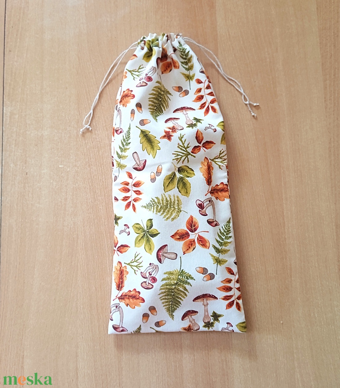 Frissentartó Bagett tasak - gomba, makk mintás - táska & tok - bevásárlás & shopper táska - kenyeres zsák - Meska.hu Frissentartó Bagett tasak - gomba, makk mintás - táska & tok - bevásárlás & shopper táska - kenyeres zsák - Meska.hu