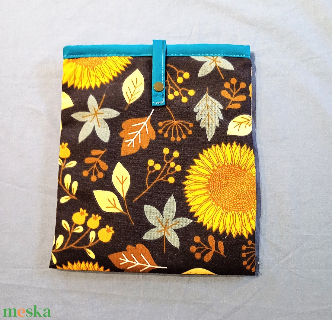 Könyvtok - őszies levelek - könyv & zene - könyvtok - Meska.hu