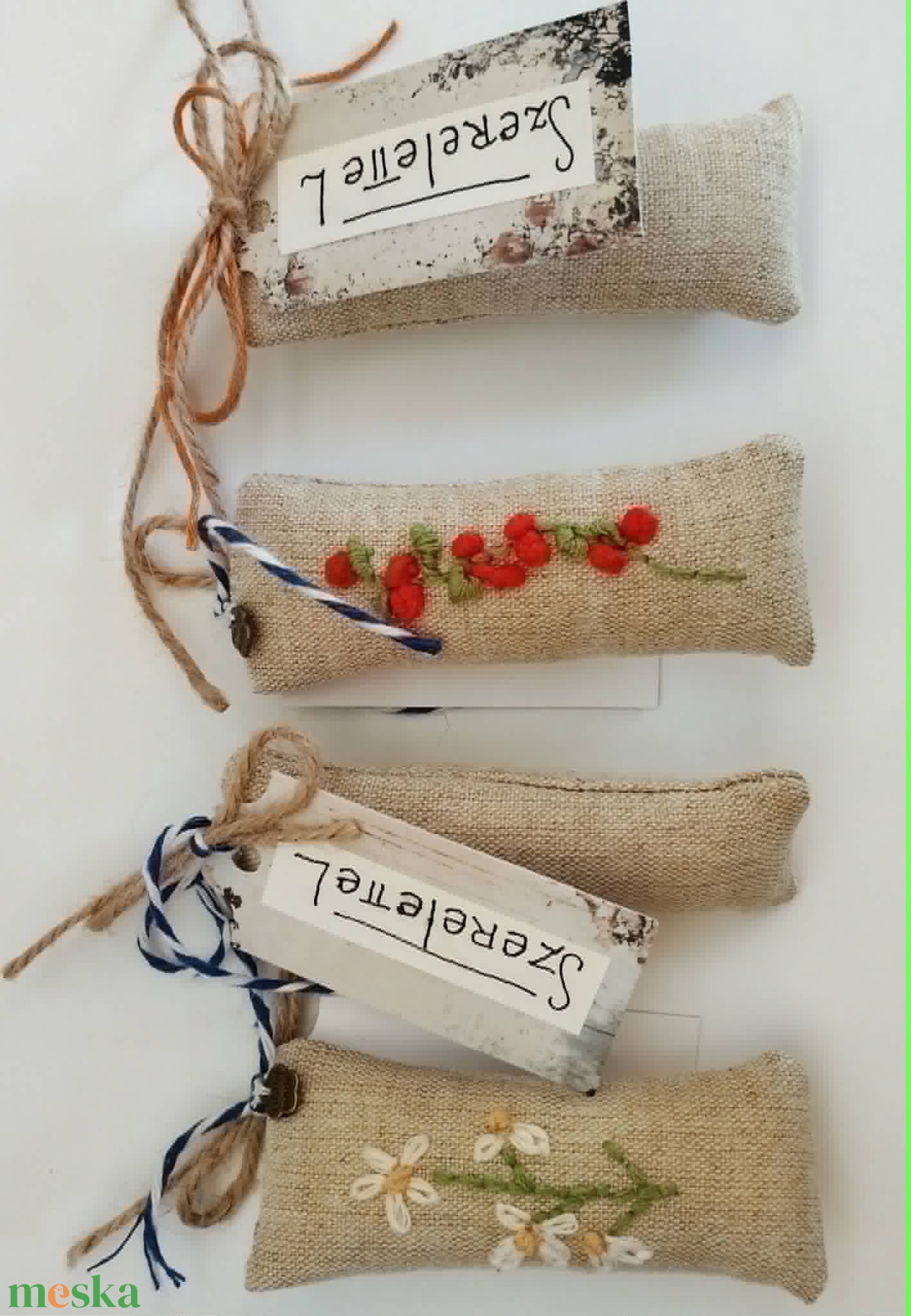 Zsebre zárt hála - otthon & életmód - gyertya, illat, aroma - illatzsák - Meska.hu