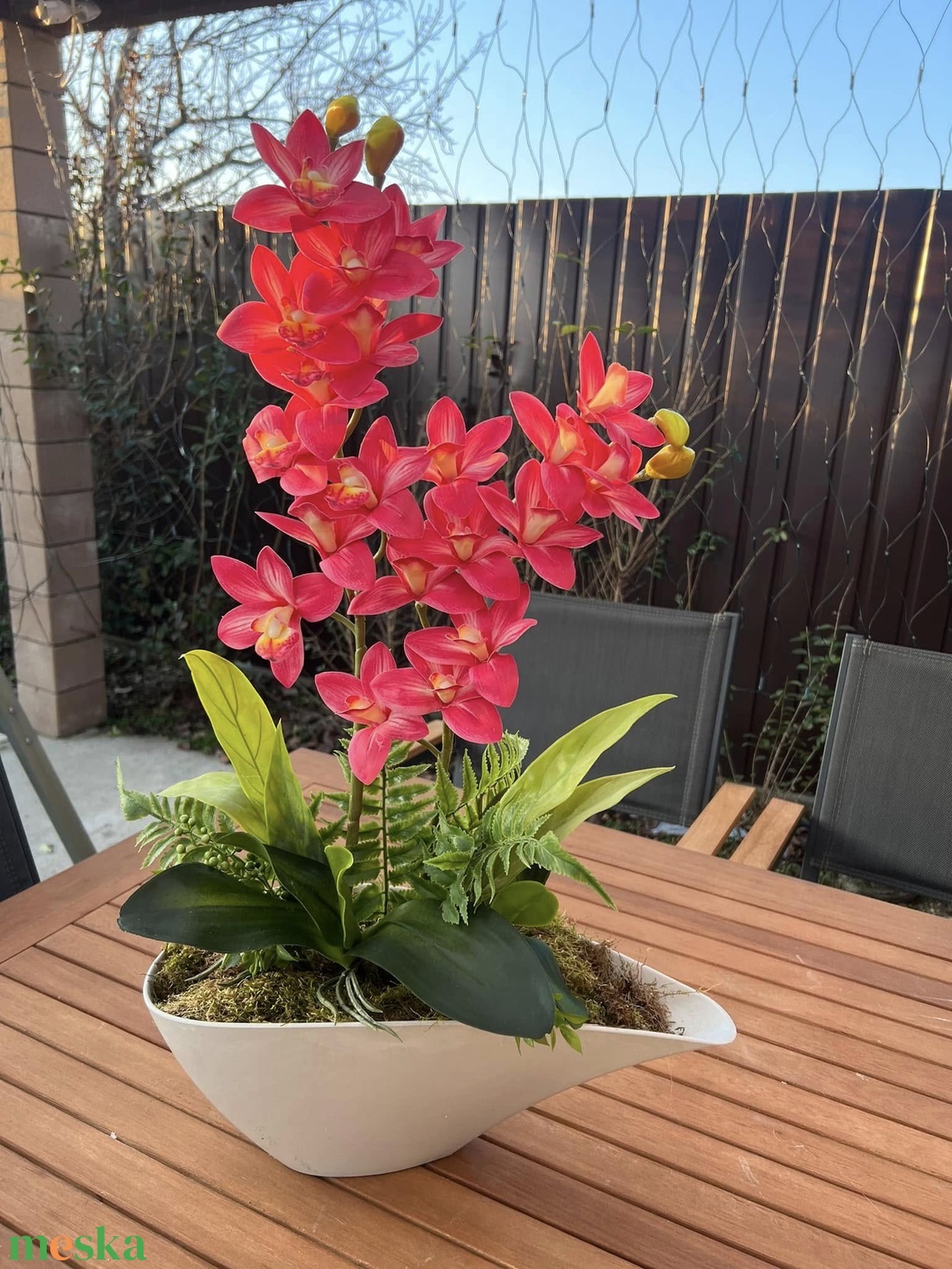 Orchidea különlegesség - otthon & életmód - dekoráció - ajtó- és ablak dekoráció - ajtódísz & kopogtató - Meska.hu Orchidea különlegesség - otthon & életmód - dekoráció - ajtó- és ablak dekoráció - ajtódísz & kopogtató - Meska.hu