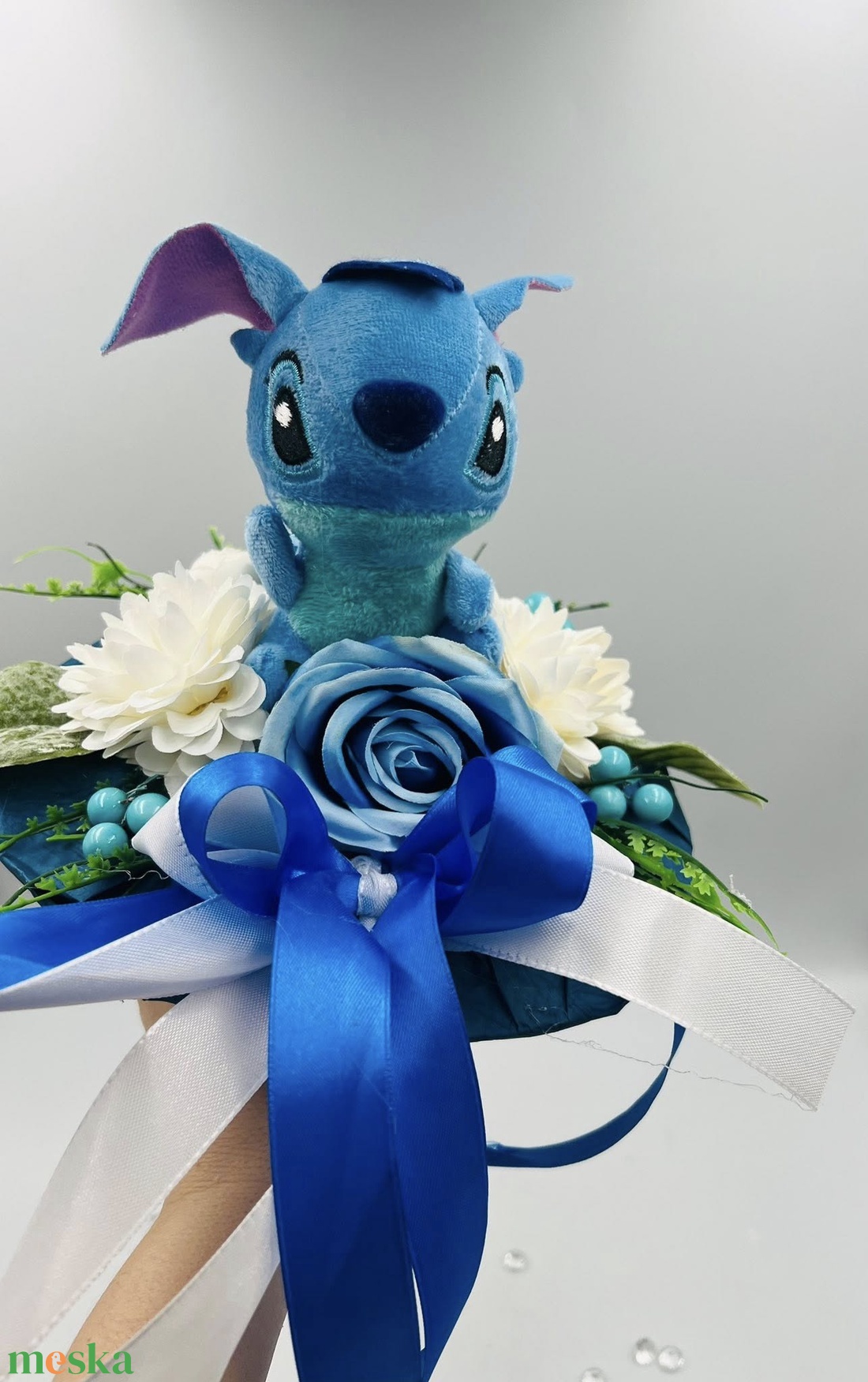 Stich kisebb plüssel ballagási csokor - otthon & életmód - dekoráció - dísztárgy - Meska.hu Stich kisebb plüssel ballagási csokor - otthon & életmód - dekoráció - dísztárgy - Meska.hu