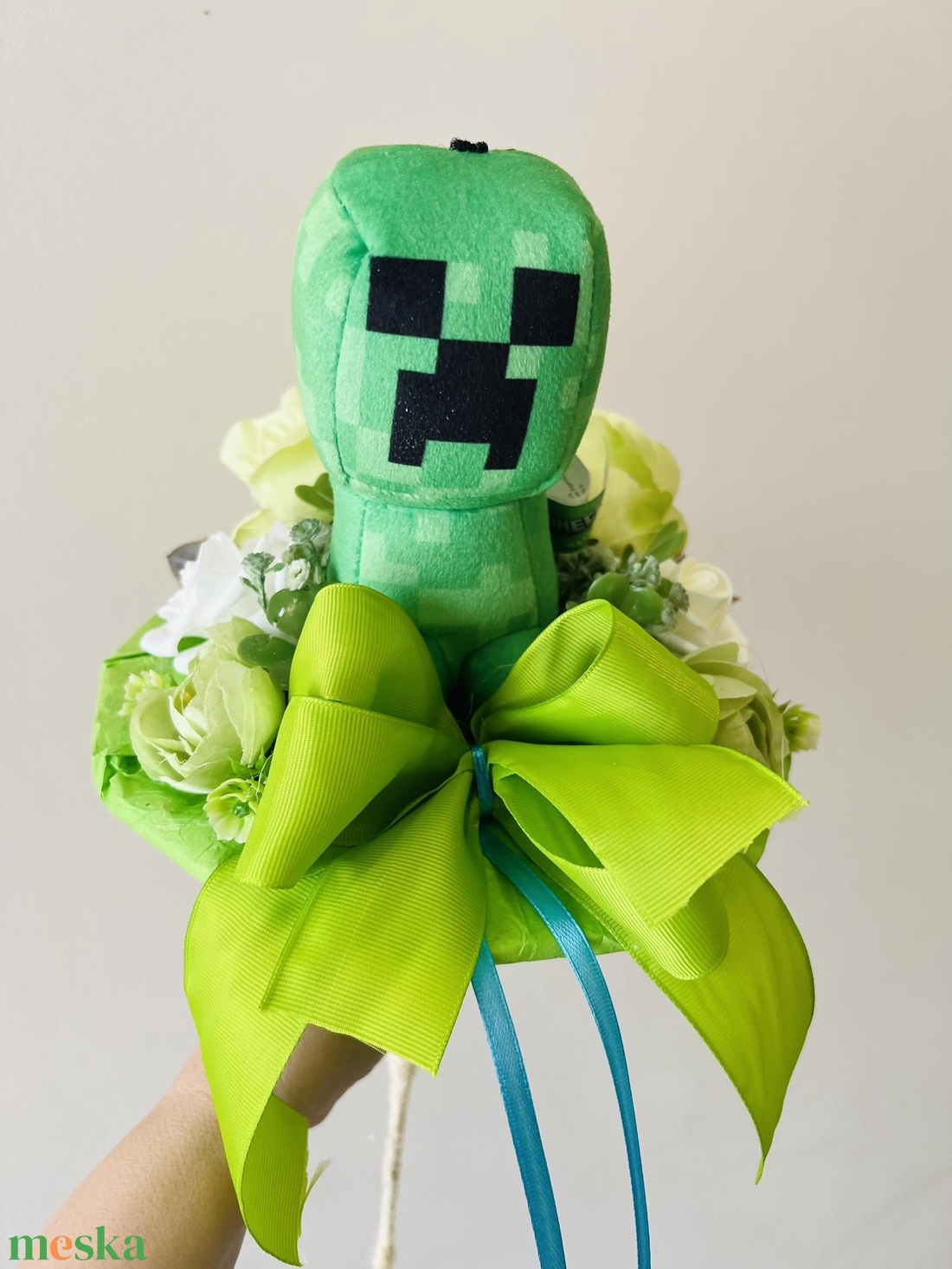 Minecraft BALLAGÁSI CSOKOR - otthon & életmód - dekoráció - virágdísz és tartó - csokor & virágdísz - Meska.hu Minecraft BALLAGÁSI CSOKOR - otthon & életmód - dekoráció - virágdísz és tartó - csokor & virágdísz - Meska.hu