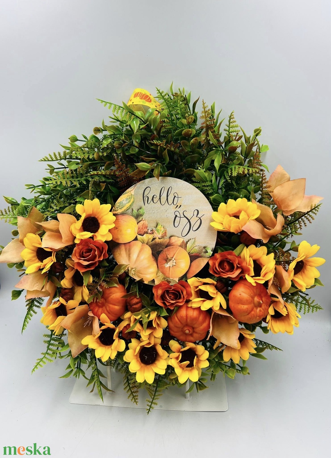 Őszi ajtódísz 35 cm - otthon & életmód - dekoráció - ajtó- és ablak dekoráció - ajtódísz & kopogtató - Meska.hu Őszi ajtódísz 35 cm - otthon & életmód - dekoráció - ajtó- és ablak dekoráció - ajtódísz & kopogtató - Meska.hu