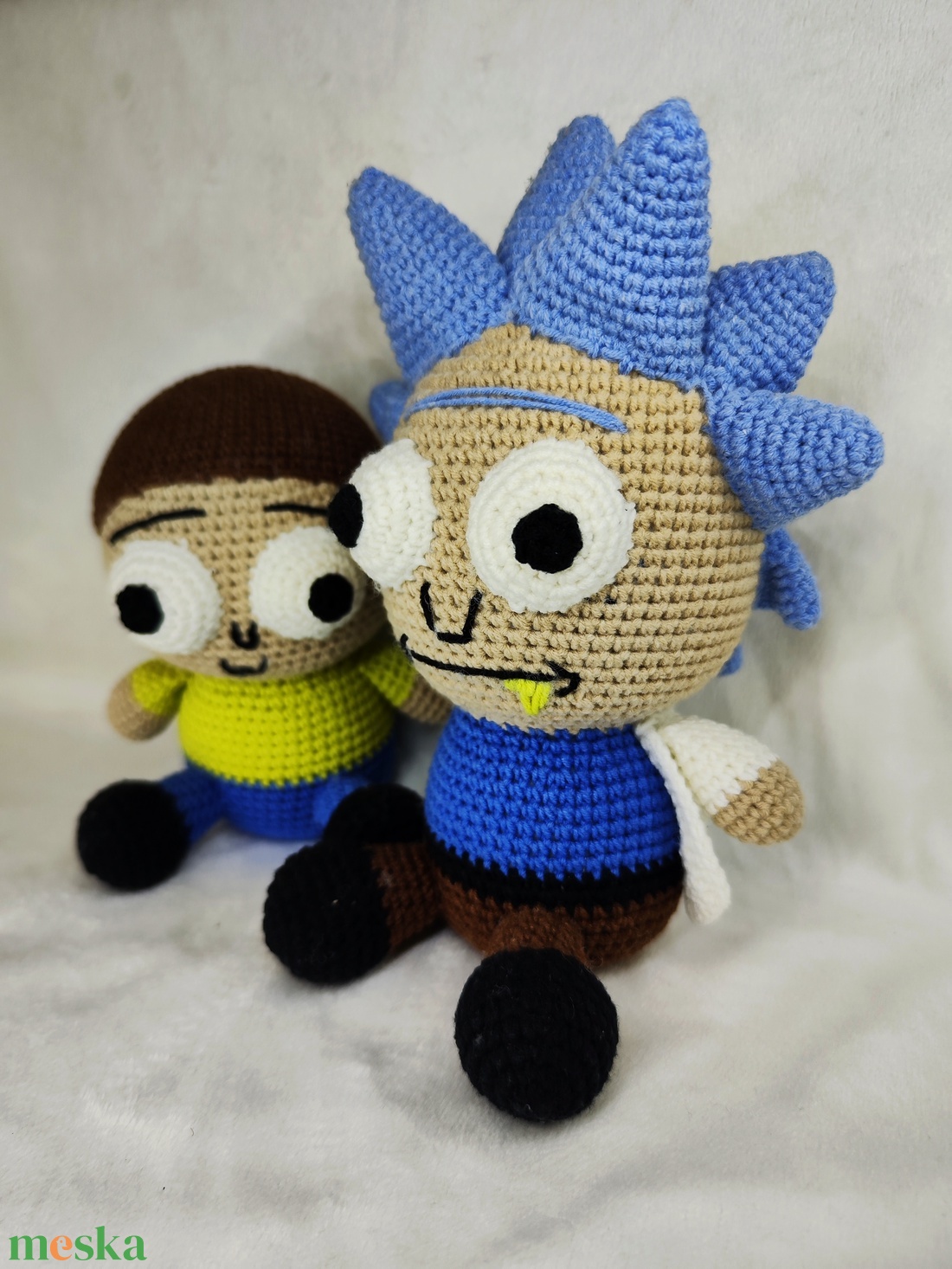 Rick and Morty - játék & sport - plüssállat & játékfigura - ember - Meska.hu Rick and Morty - játék & sport - plüssállat & játékfigura - ember - Meska.hu