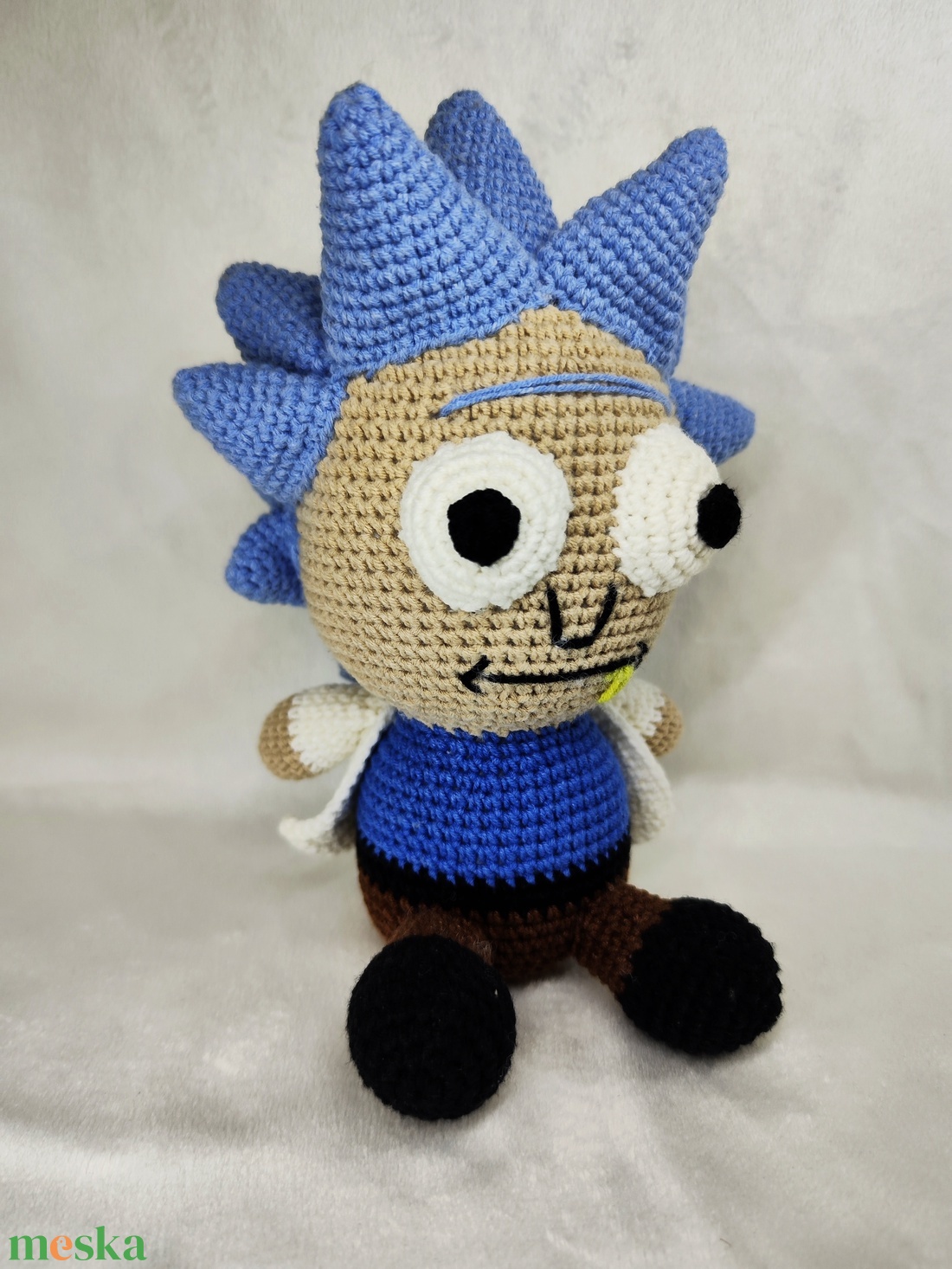Rick and Morty - játék & sport - plüssállat & játékfigura - ember - Meska.hu Rick and Morty - játék & sport - plüssállat & játékfigura - ember - Meska.hu