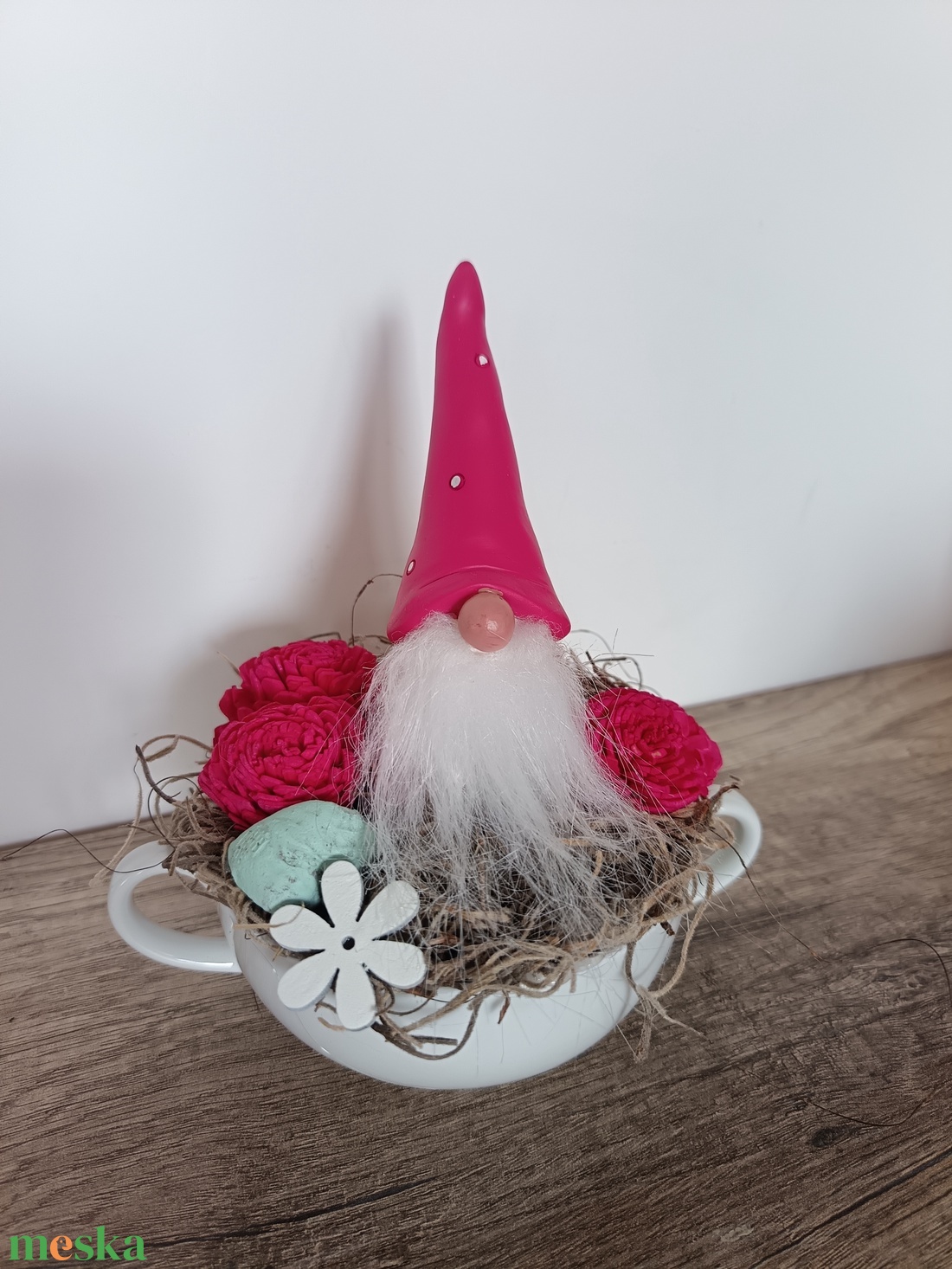 Manós asztaldísz - otthon & életmód - dekoráció - asztal és polc dekoráció - asztaldísz - Meska.hu