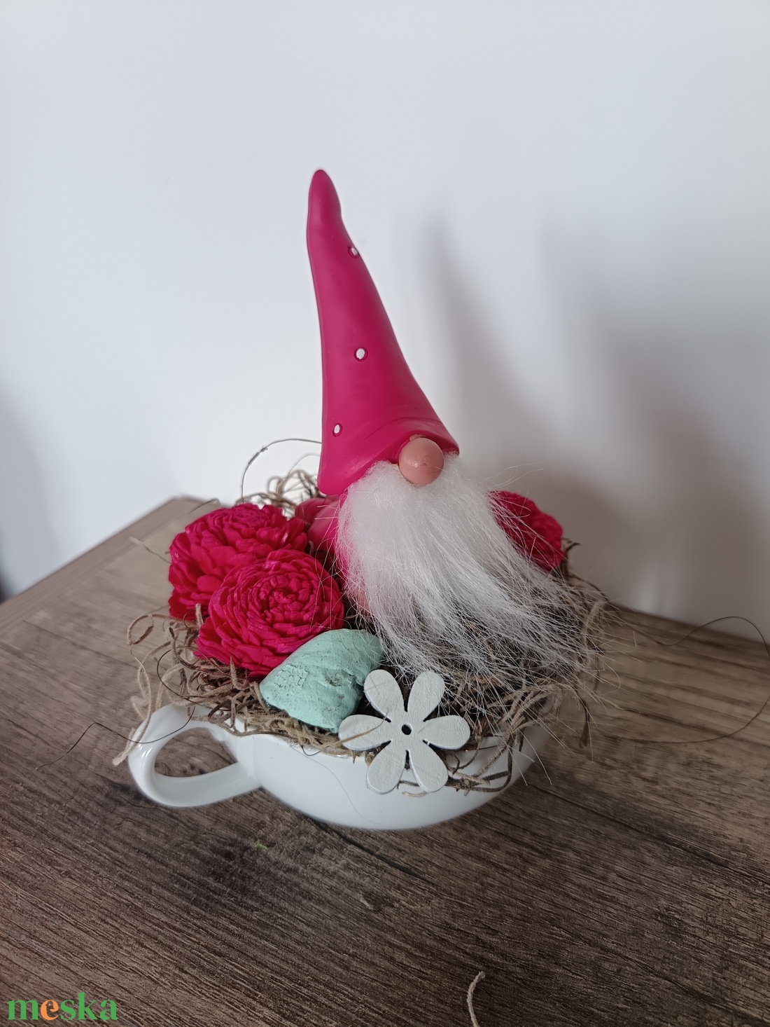 Manós asztaldísz - otthon & életmód - dekoráció - asztal és polc dekoráció - asztaldísz - Meska.hu