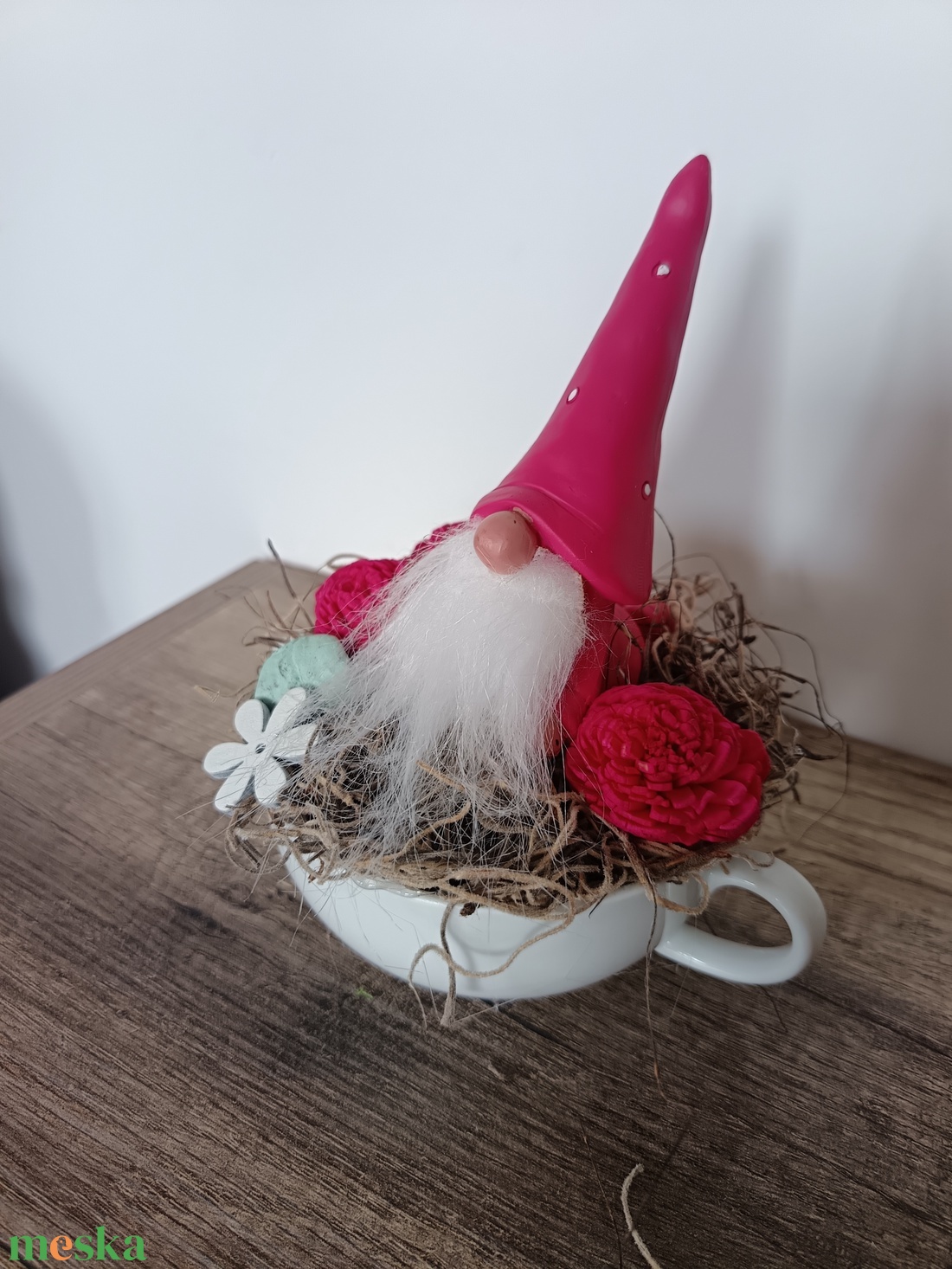 Manós asztaldísz - otthon & életmód - dekoráció - asztal és polc dekoráció - asztaldísz - Meska.hu