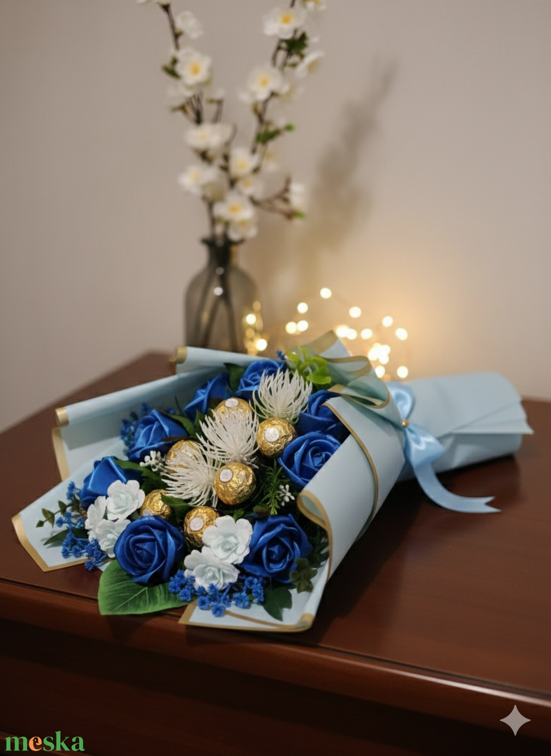 Ballagási csokor - otthon & életmód - virágdekoráció - virágok - virágcsokor - Meska.hu