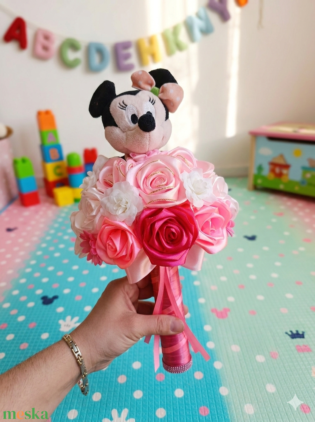 Ballagási csokor - otthon & életmód - virágdekoráció - virágok - virágcsokor - Meska.hu