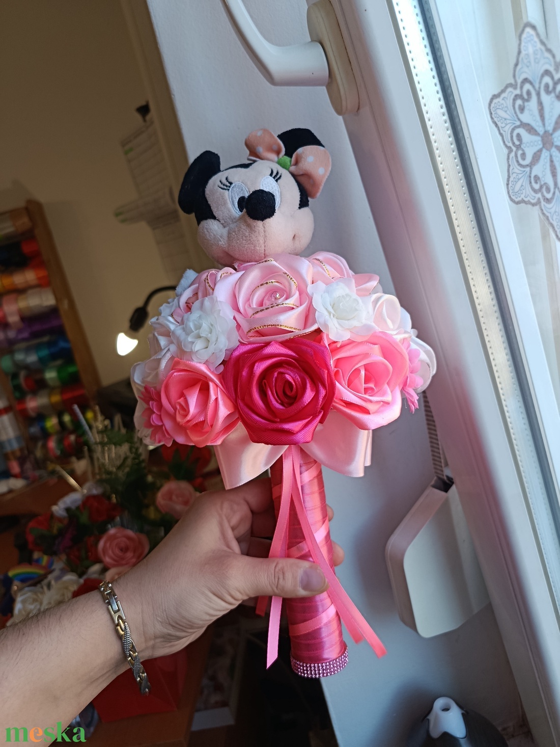 Ballagási csokor - otthon & életmód - virágdekoráció - virágok - virágcsokor - Meska.hu