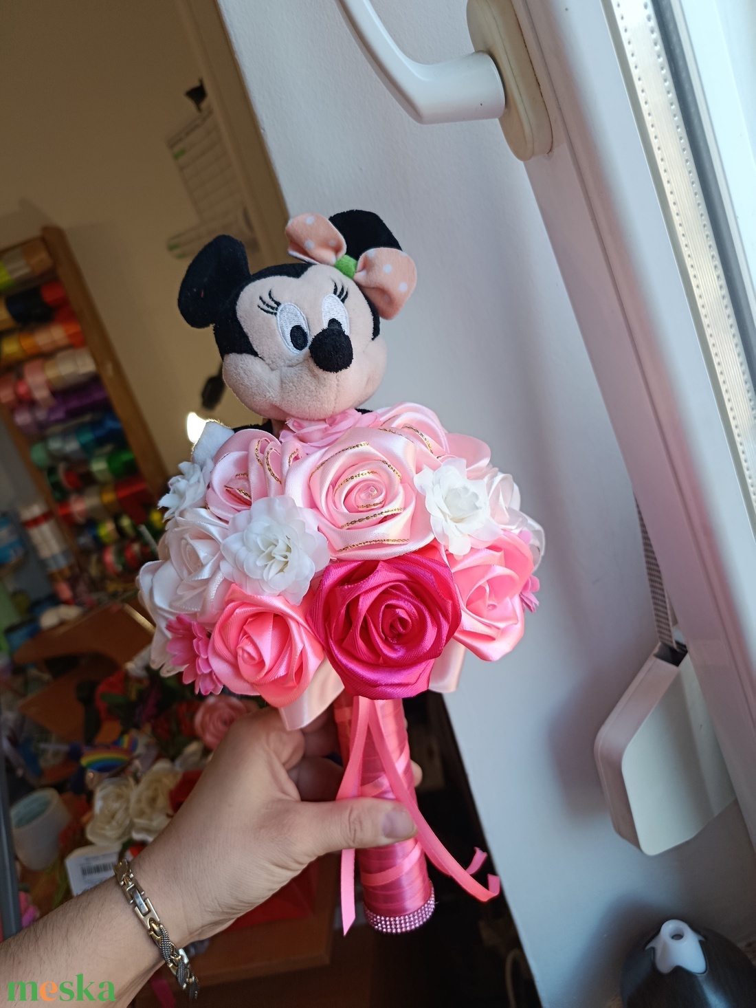 Ballagási csokor - otthon & életmód - virágdekoráció - virágok - virágcsokor - Meska.hu