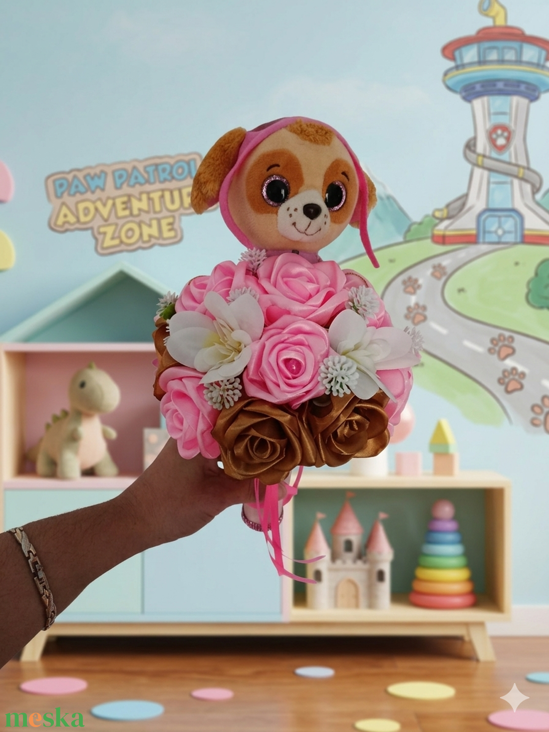 Sky ballagó csokor - otthon & életmód - virágdekoráció - virágok - virágcsokor - Meska.hu