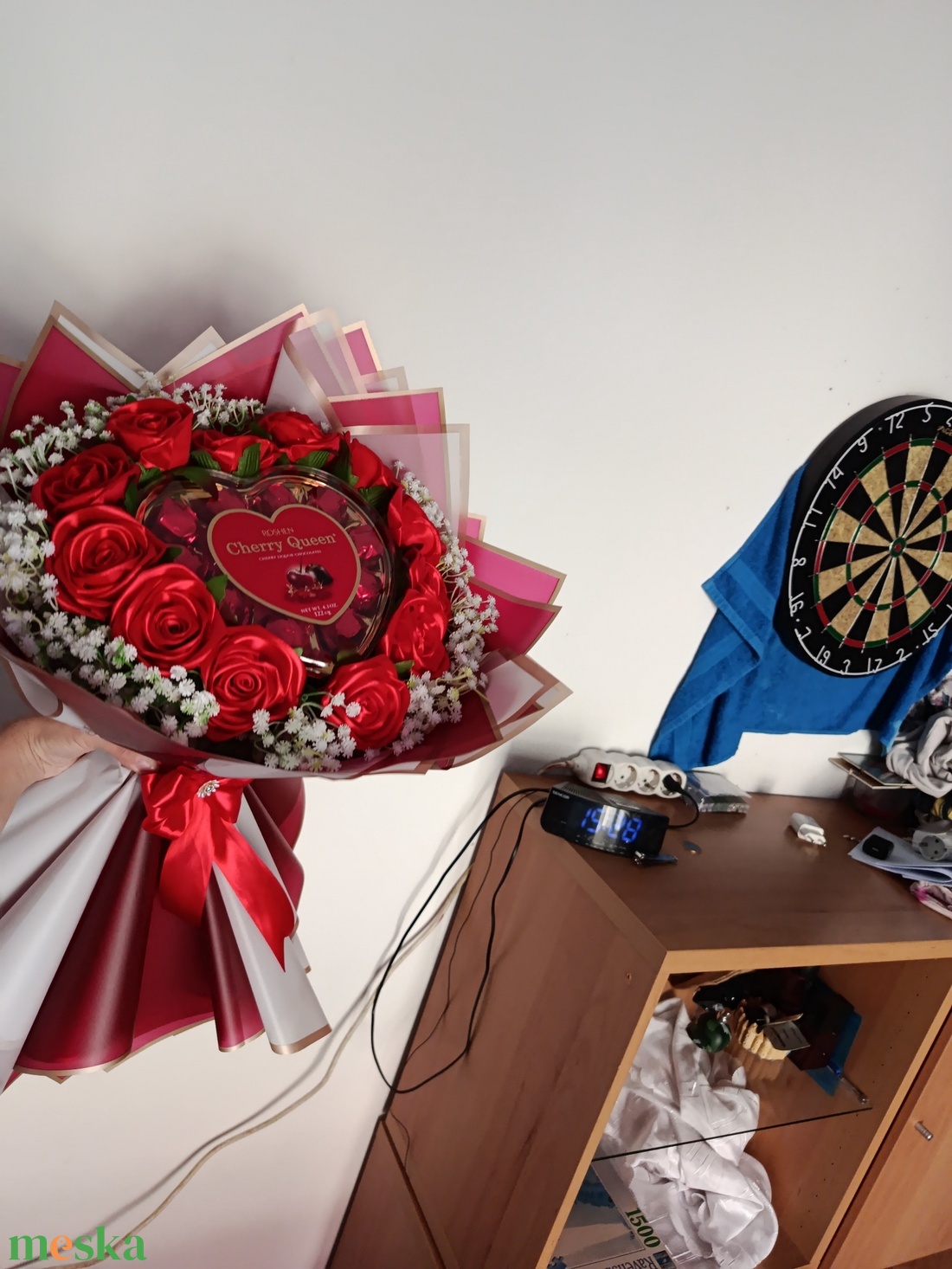 Óriás xsokor5 - otthon & életmód - virágdekoráció - virágok - virágcsokor - Meska.hu