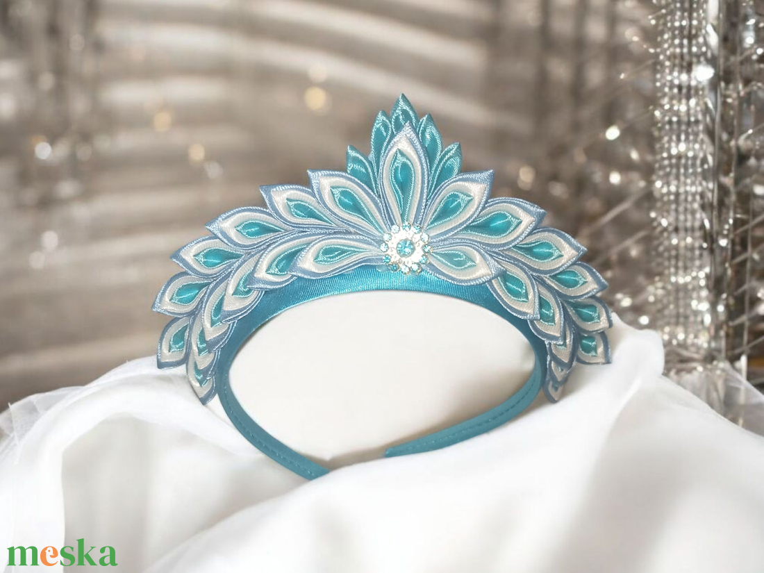 Elza korona  - ruha & divat - jelmez & álarc - jelmez - Meska.hu
