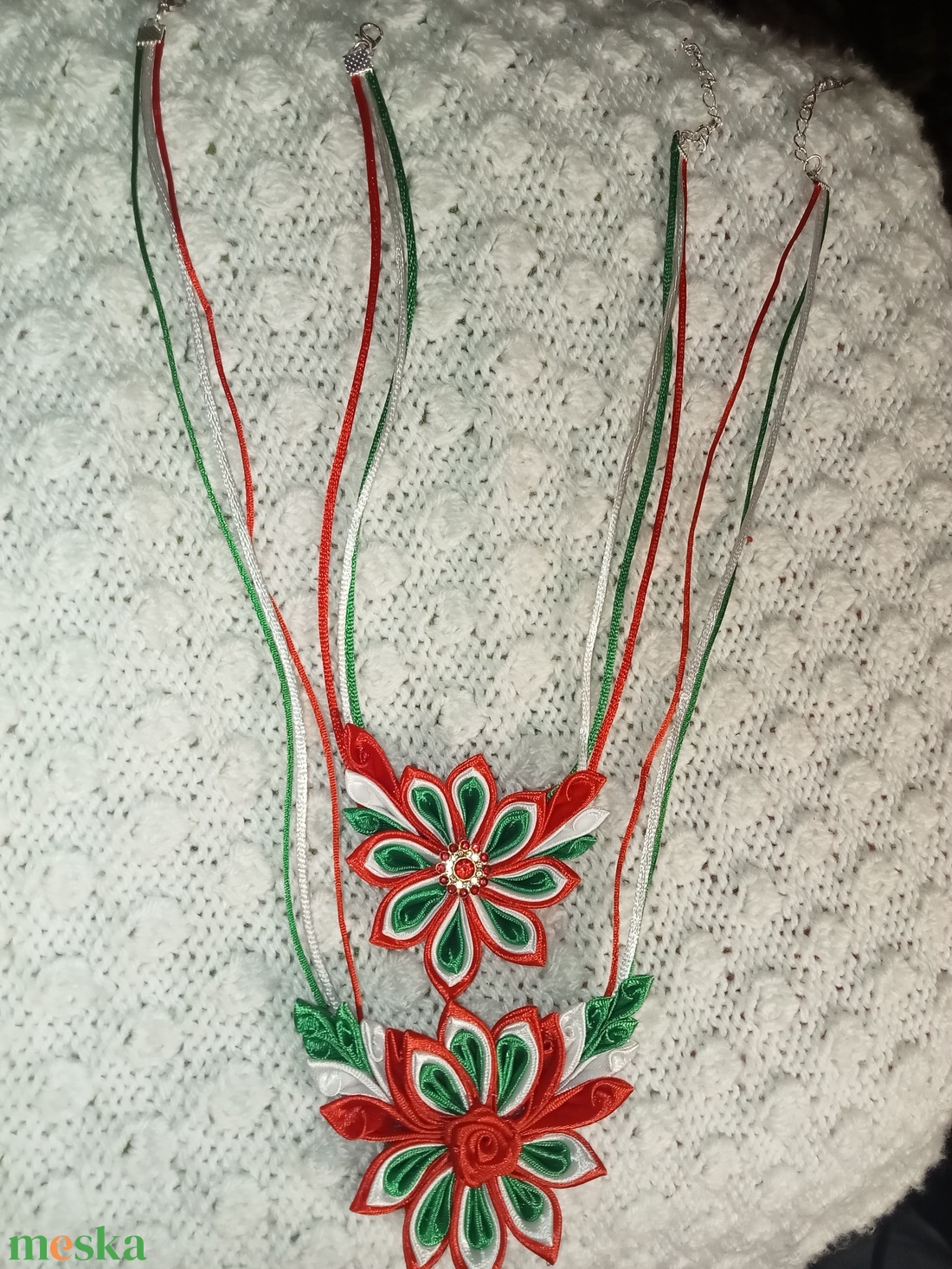 Magyaros nyaklánc közepes nagyságú - ékszer - nyaklánc - hosszú nyaklánc - Meska.hu