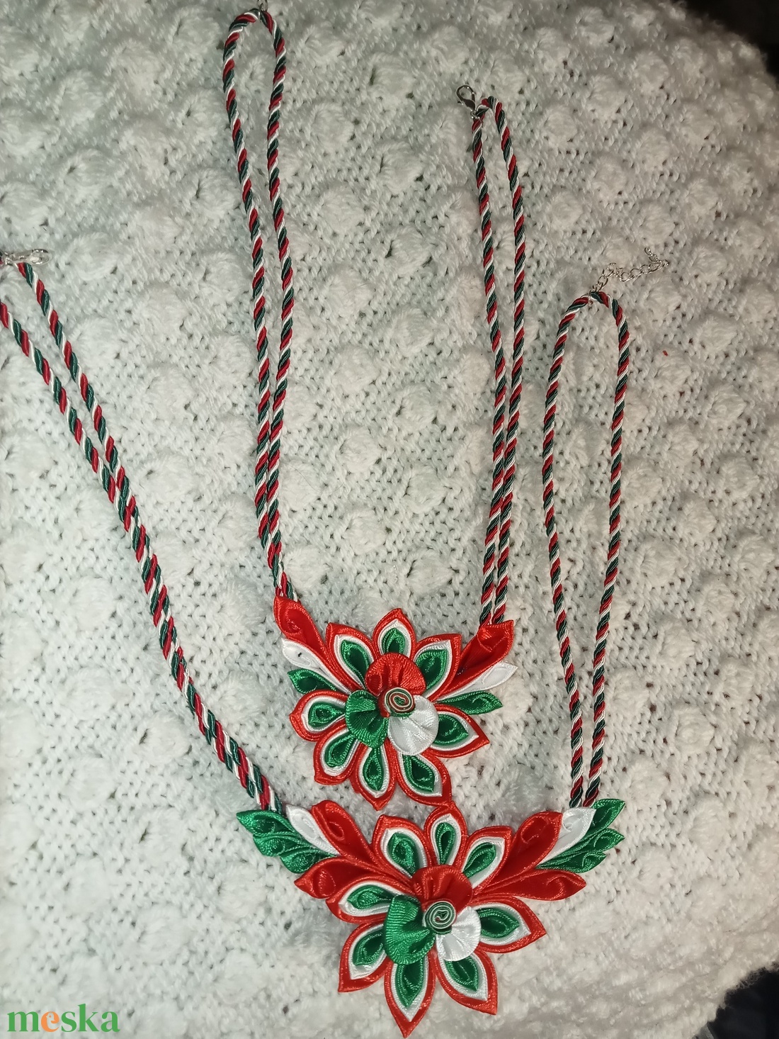 Magyaros nyaklánc közepes nagyságú - ékszer - nyaklánc - hosszú nyaklánc - Meska.hu