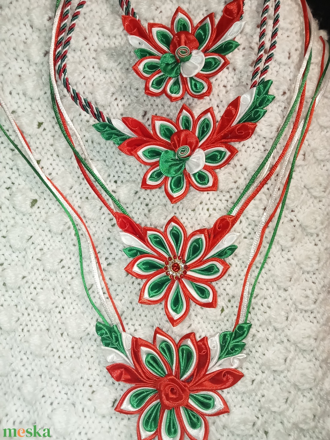 Magyaros nyaklánc közepes nagyságú - ékszer - nyaklánc - hosszú nyaklánc - Meska.hu