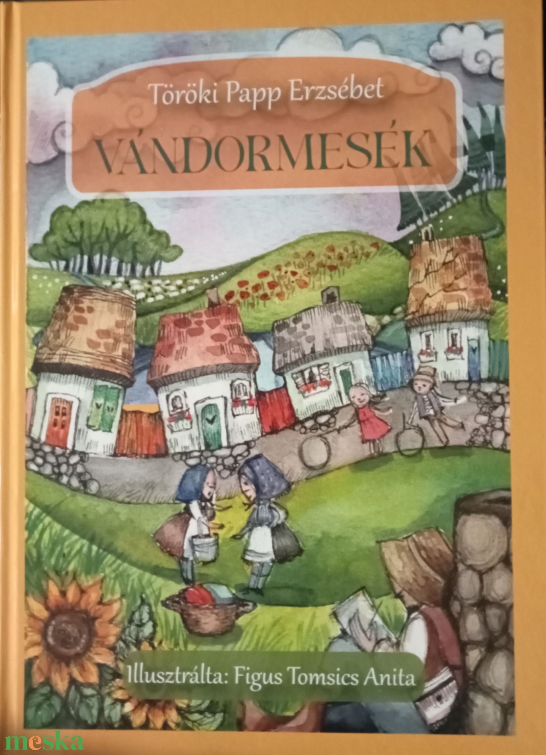 Vándormesék - könyv & zene - könyv - Meska.hu