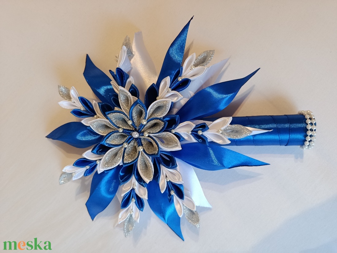 Karácsonyi Csúcsdísz  - karácsony - karácsonyi lakásdekoráció - karácsonyfadíszek - Meska.hu