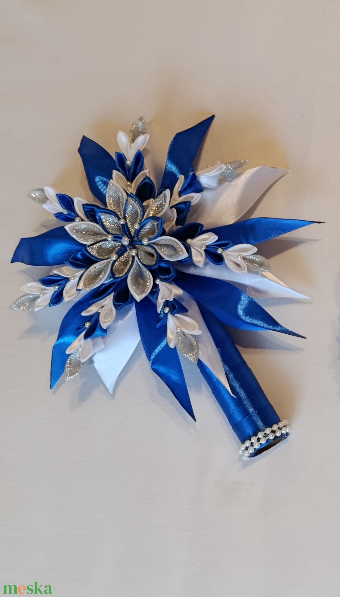 Karácsonyi Csúcsdísz  - karácsony - karácsonyi lakásdekoráció - karácsonyfadíszek - Meska.hu