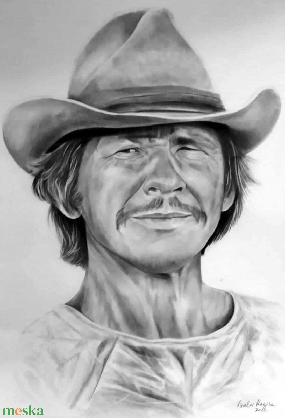 � Grafit portré rendelés � időtálló, kézzel rajzolt emlék - művészet - grafika & illusztráció - ceruzarajz - Meska.hu