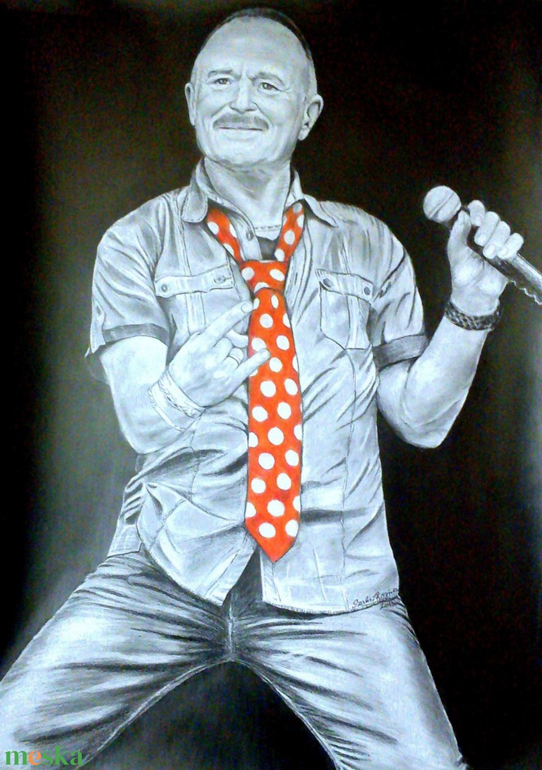 � Grafit portré rendelés � időtálló, kézzel rajzolt emlék - művészet - grafika & illusztráció - ceruzarajz - Meska.hu