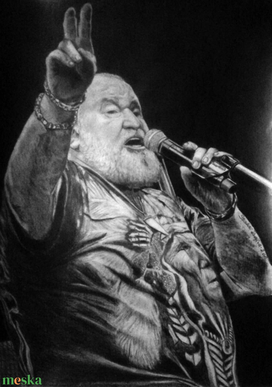 � Grafit portré rendelés � időtálló, kézzel rajzolt emlék - művészet - grafika & illusztráció - ceruzarajz - Meska.hu