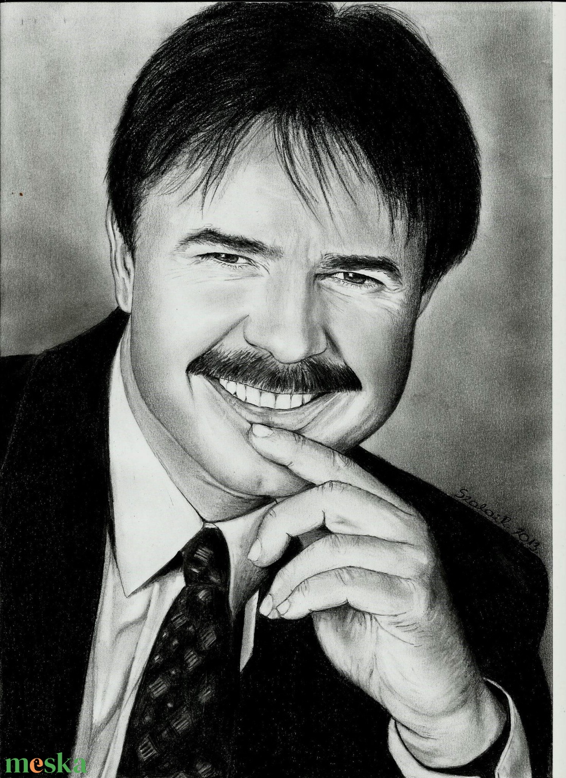 � Grafit portré rendelés � időtálló, kézzel rajzolt emlék - művészet - grafika & illusztráció - ceruzarajz - Meska.hu