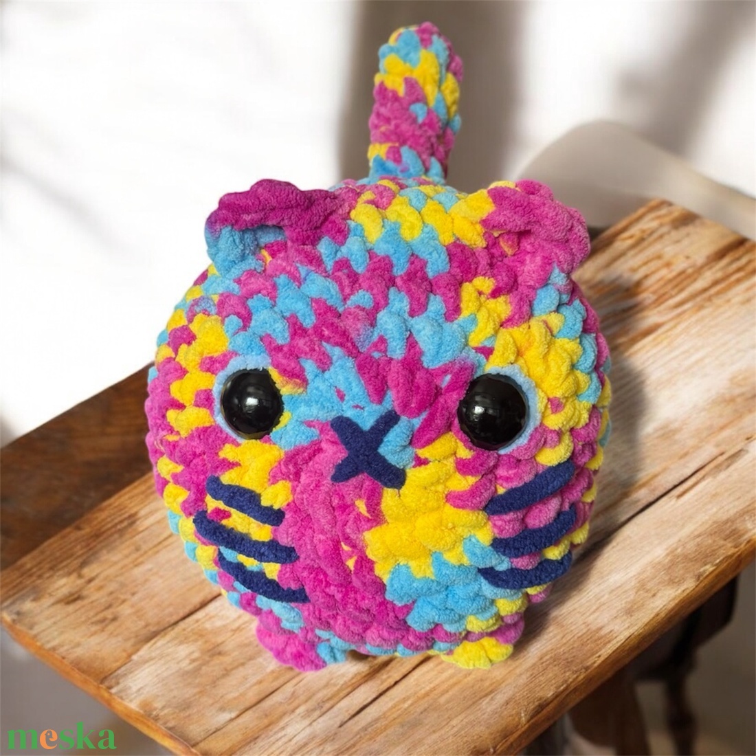 Horgolt óriás cica (amigurumi) - játék & sport - plüssállat & játékfigura - cica - Meska.hu Horgolt óriás cica (amigurumi) - játék & sport - plüssállat & játékfigura - cica - Meska.hu