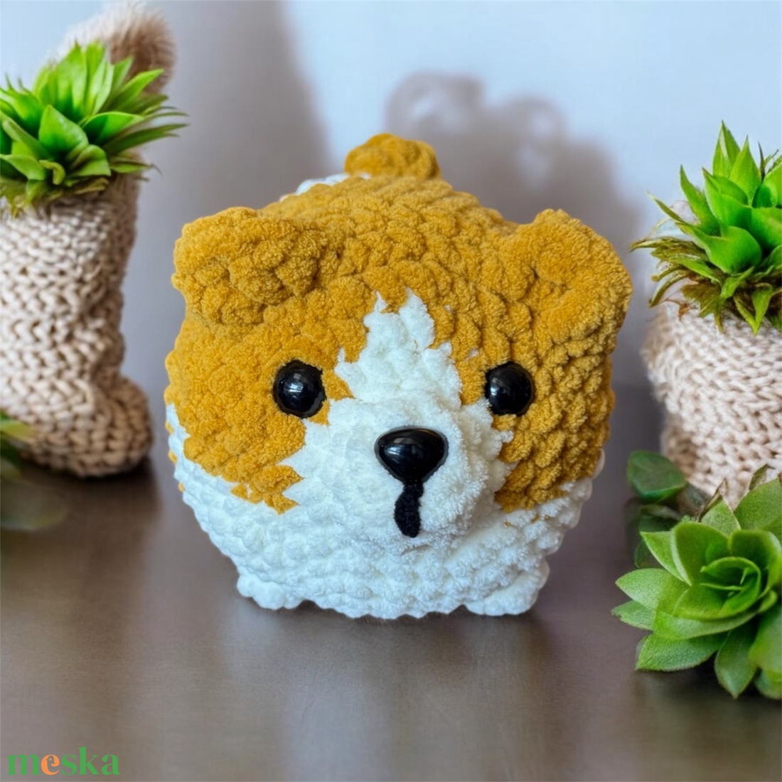Horgolt vekni kutyus (Corgi) - játék & sport - plüssállat & játékfigura - kutya - Meska.hu Horgolt vekni kutyus (Corgi) - játék & sport - plüssállat & játékfigura - kutya - Meska.hu