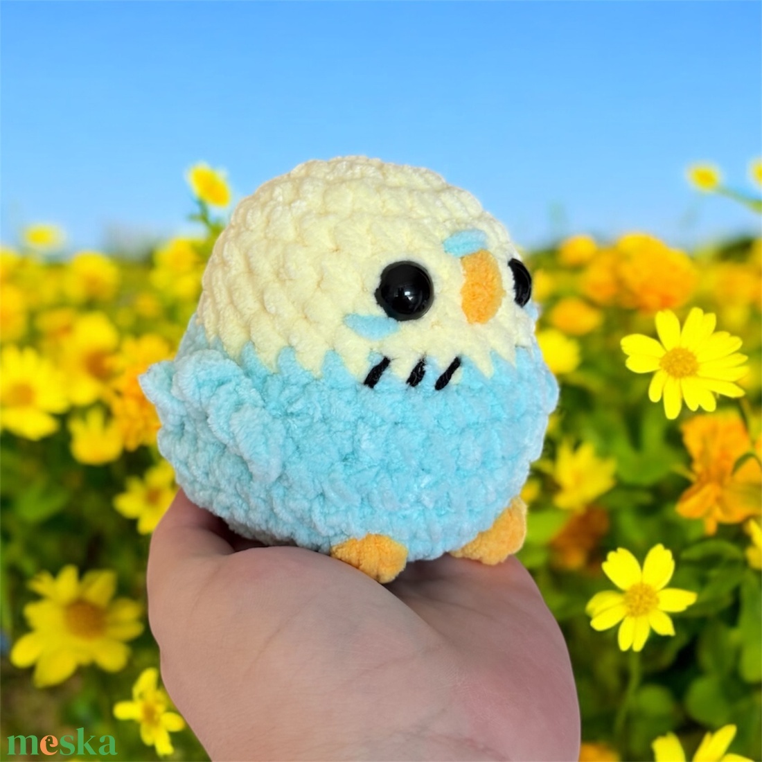 Horgolt mini papagáj (amigurumi) - játék & sport - plüssállat & játékfigura - más figura - Meska.hu Horgolt mini papagáj (amigurumi) - játék & sport - plüssállat & játékfigura - más figura - Meska.hu