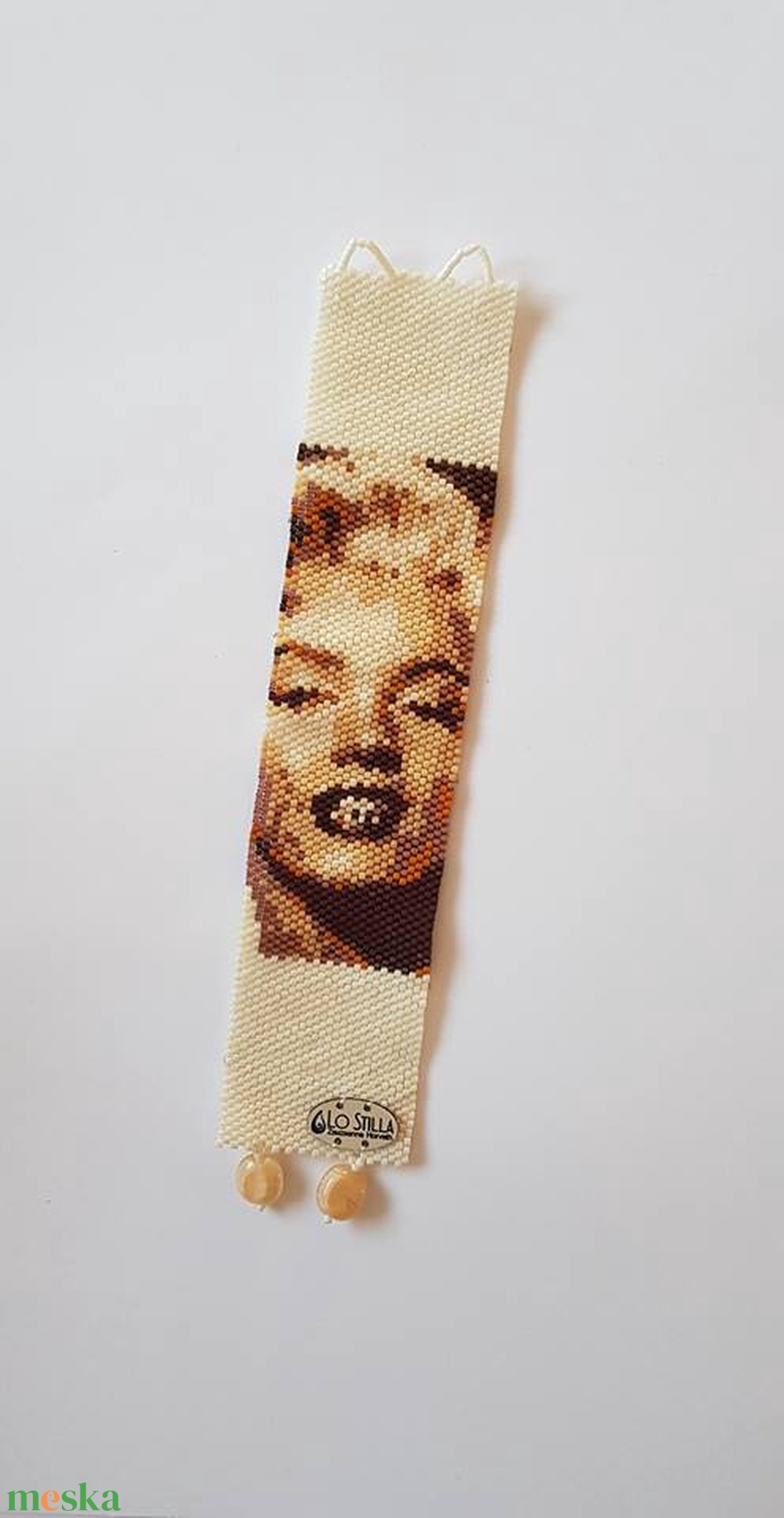 Marilyn Monroe karkötő - ékszer - karkötő - gyöngyös karkötő - Meska.hu
