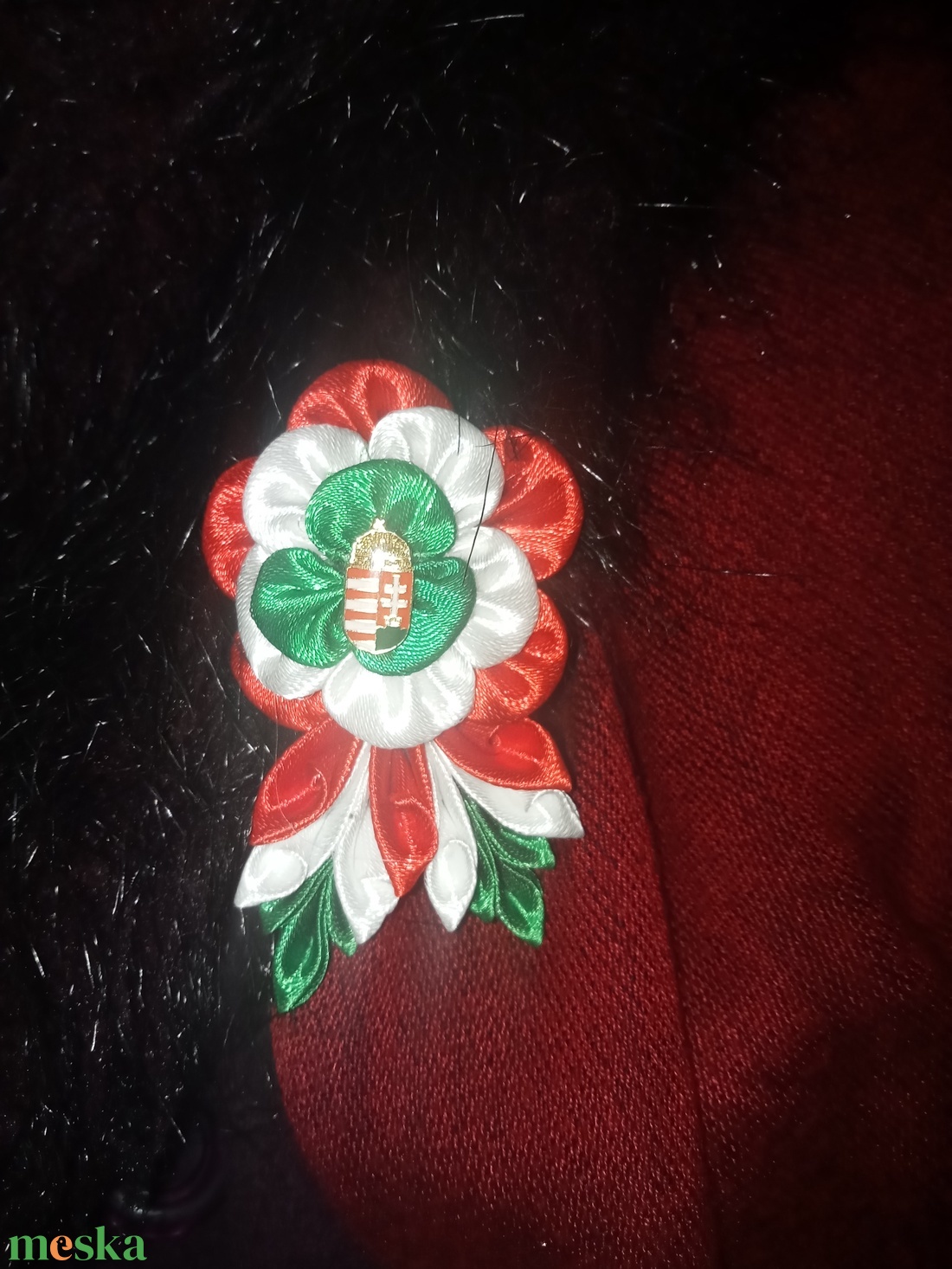Kokárda Hagyományos - ékszer - kitűző és bross - kitűző - Meska.hu Kokárda Hagyományos - ékszer - kitűző és bross - kitűző - Meska.hu