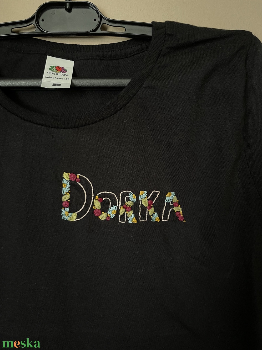 Névre szóló póló - ruha & divat - női ruha - póló, felső - Meska.hu Névre szóló póló - ruha & divat - női ruha - póló, felső - Meska.hu
