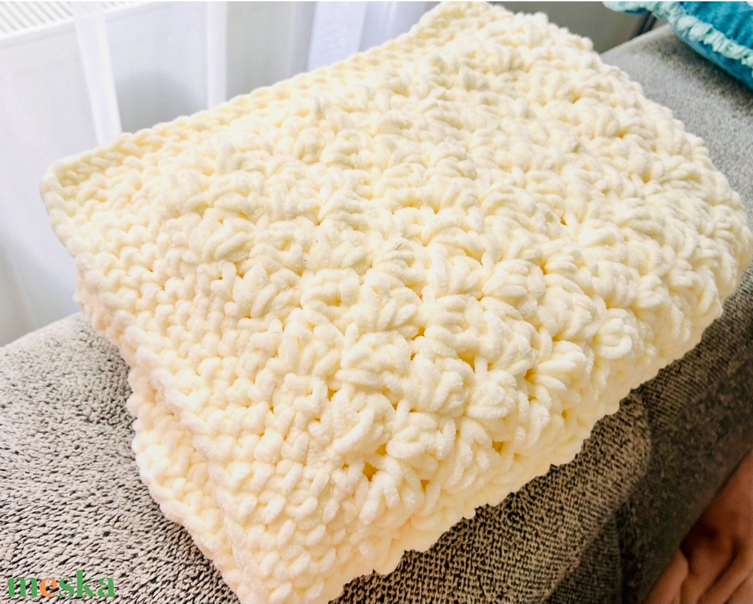 Felhőpuha Ölelés � kézzel készült babapléd - baba - mama - baba ágynemű - babatakaró, gyerek pléd - Meska.hu