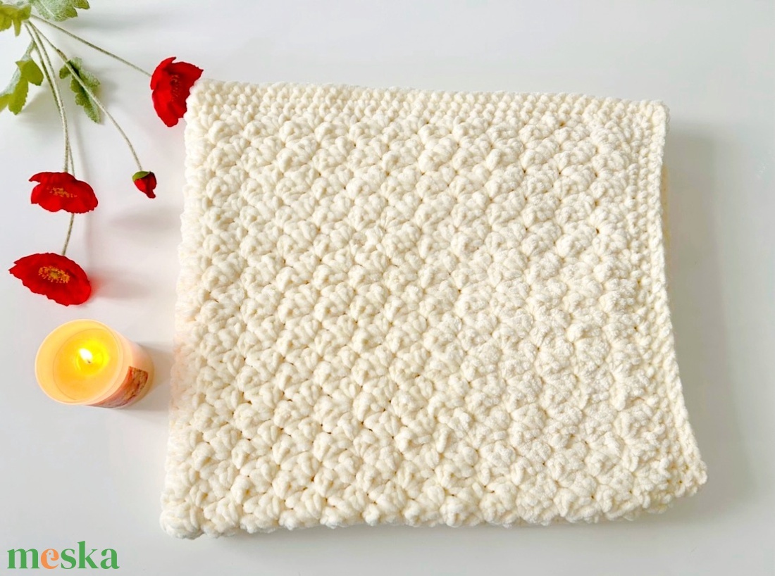 Felhőpuha Ölelés � kézzel készült babapléd - baba - mama - baba ágynemű - babatakaró, gyerek pléd - Meska.hu