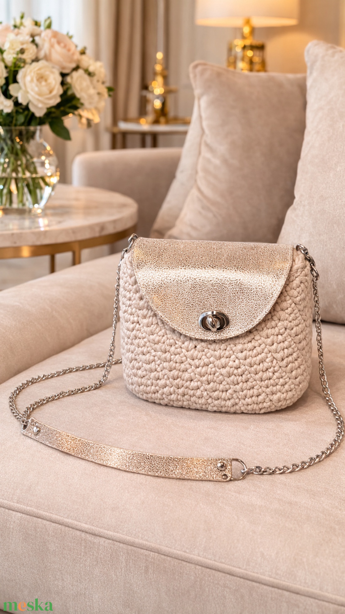 Alkalmi táska - táska & tok - kézitáska & válltáska - nagy pakolós táska - Meska.hu