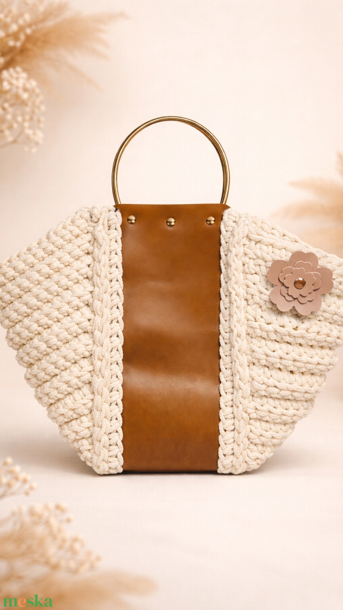 Horgolt táska - táska & tok - kézitáska & válltáska - alkalmi táska - Meska.hu