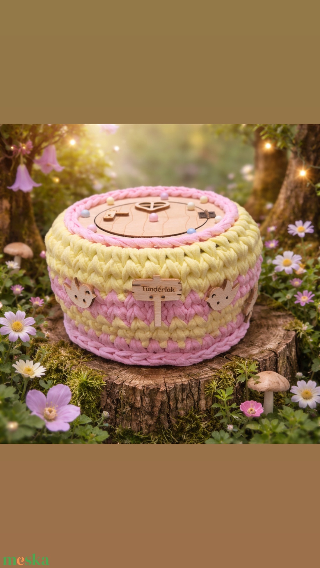 Tároló doboz - otthon & életmód - dekoráció - asztal és polc dekoráció - díszdoboz - Meska.hu