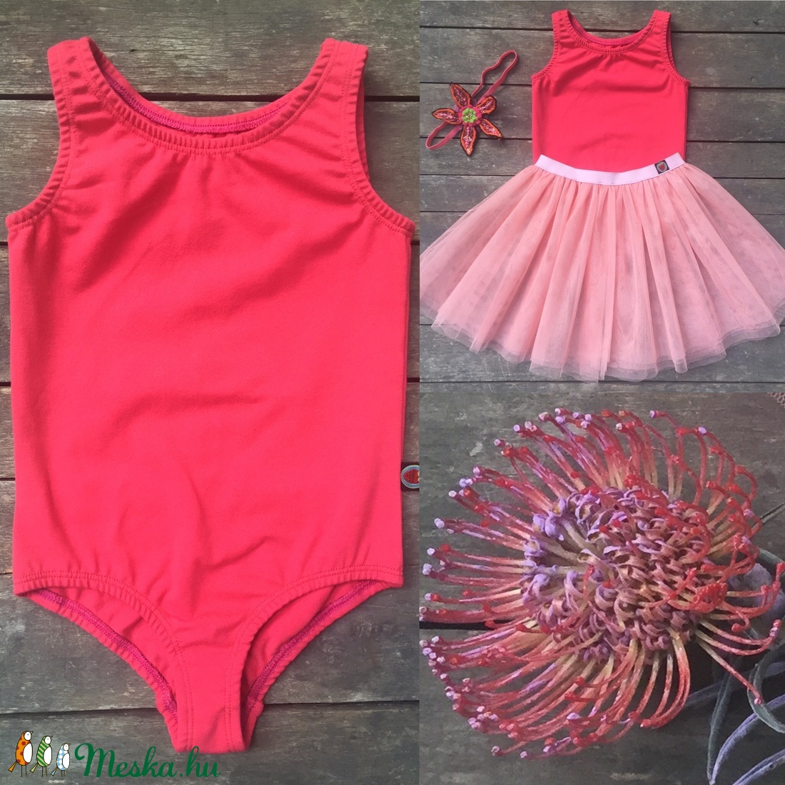 dressz tornadressz balett dressz -  - Meska.hu