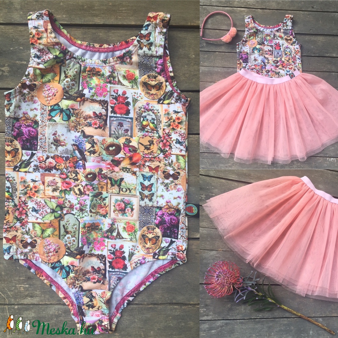 dressz tornadressz balett dressz -  - Meska.hu
