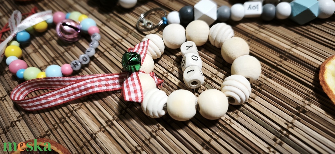 Karácsonyfa dísz  - karácsony - karácsonyi lakásdekoráció - karácsonyfadíszek - Meska.hu