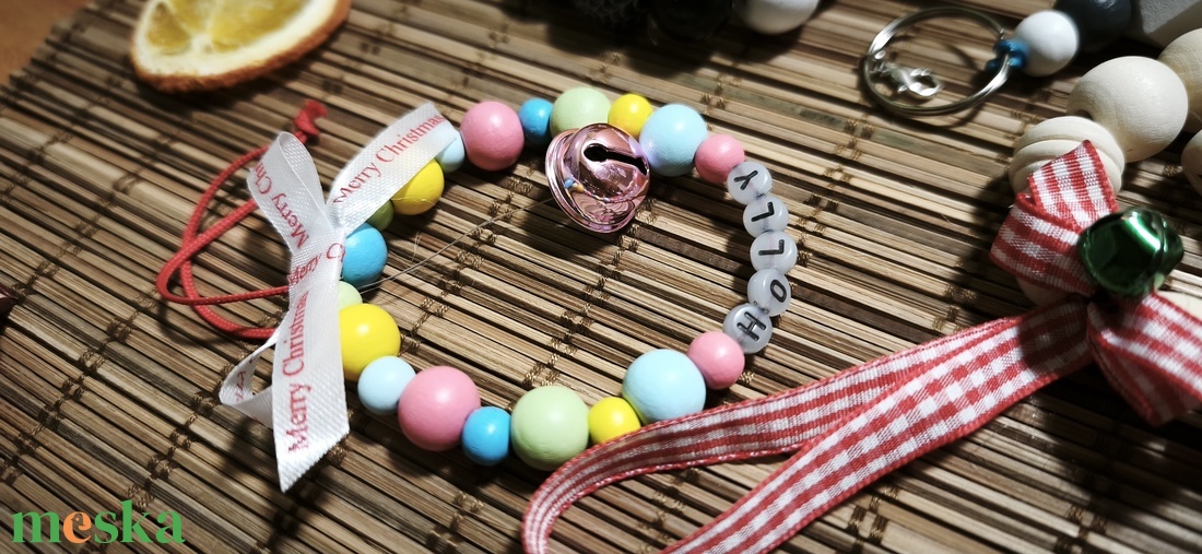 Karácsonyfa dísz  - karácsony - karácsonyi lakásdekoráció - karácsonyfadíszek - Meska.hu