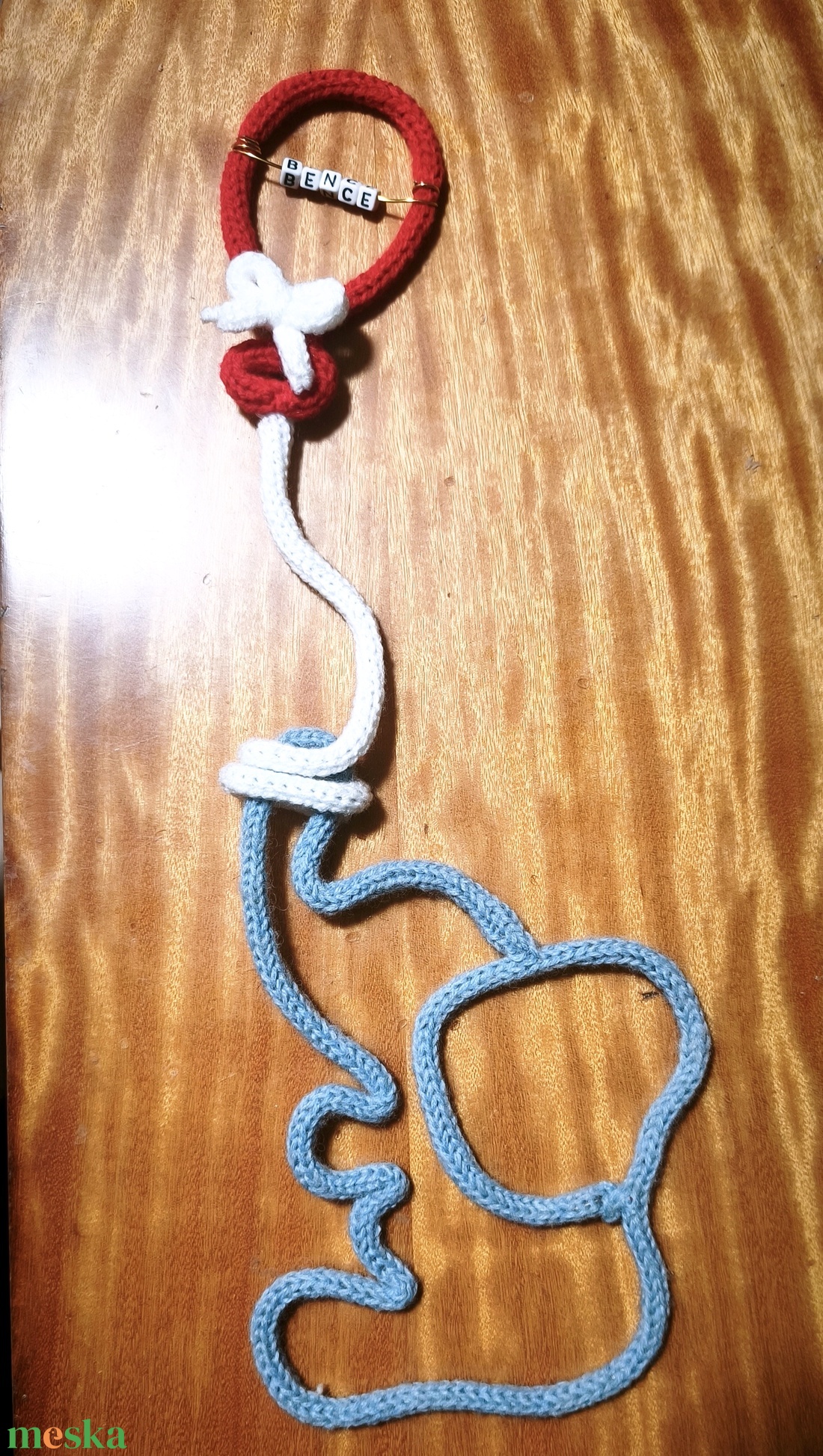 Álom elefánt � kézműves falidísz babaszobába - baba - mama - babaszoba dekoráció - Meska.hu