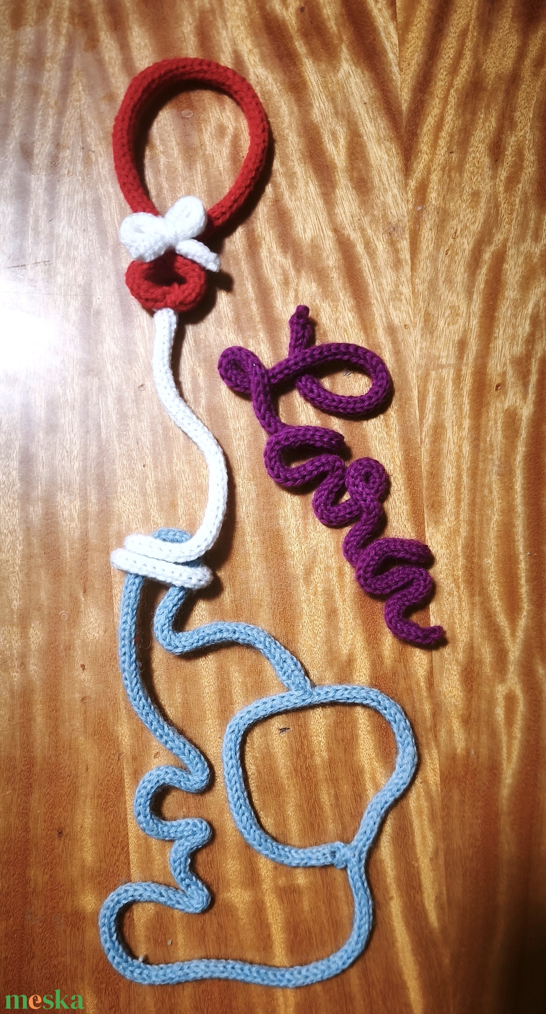 Álom elefánt � kézműves falidísz babaszobába - baba - mama - babaszoba dekoráció - Meska.hu