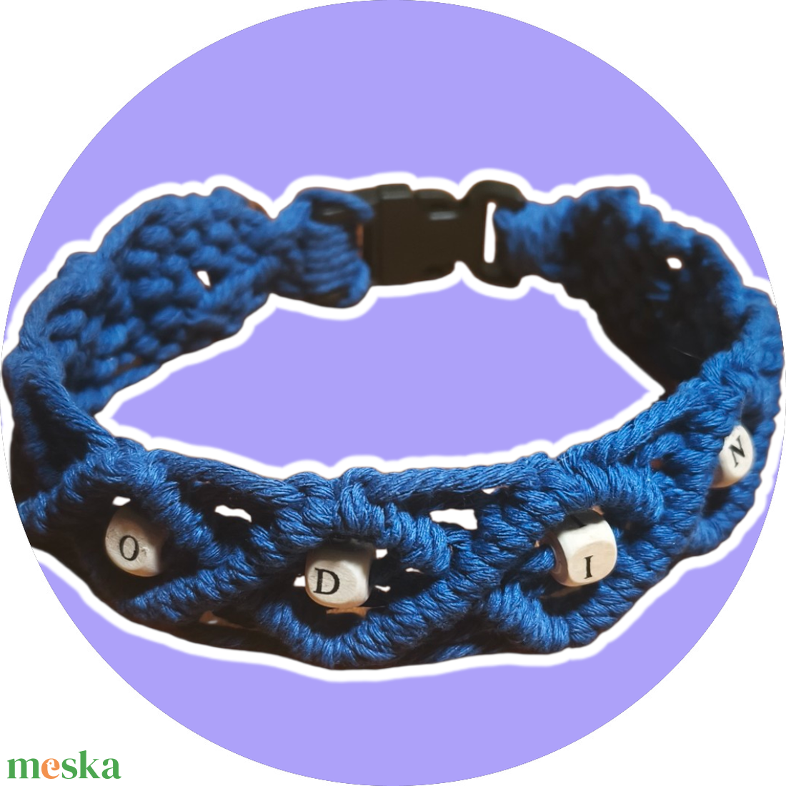 Egyedi nyakörv - névvel is rendelhető  - otthon & életmód - kisállatoknak - kutyáknak - kutya nyakörv - Meska.hu