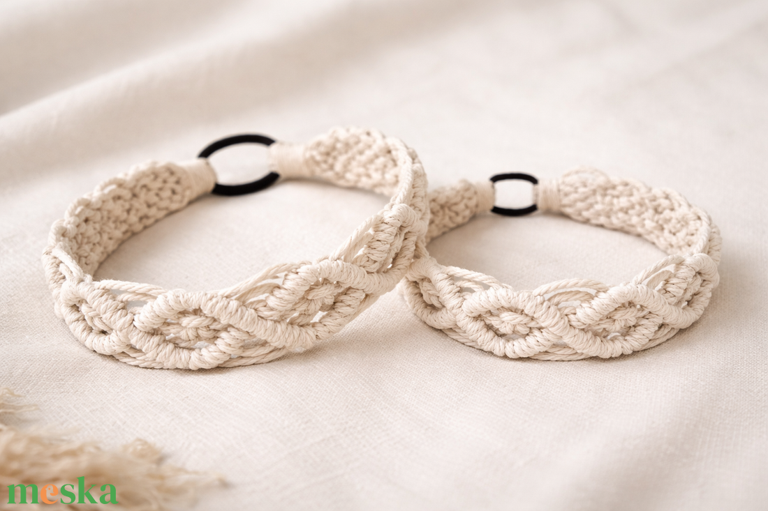 Anya-lánya hajpánt szett  - ruha & divat - páros szett - anya-lánya szett - Meska.hu